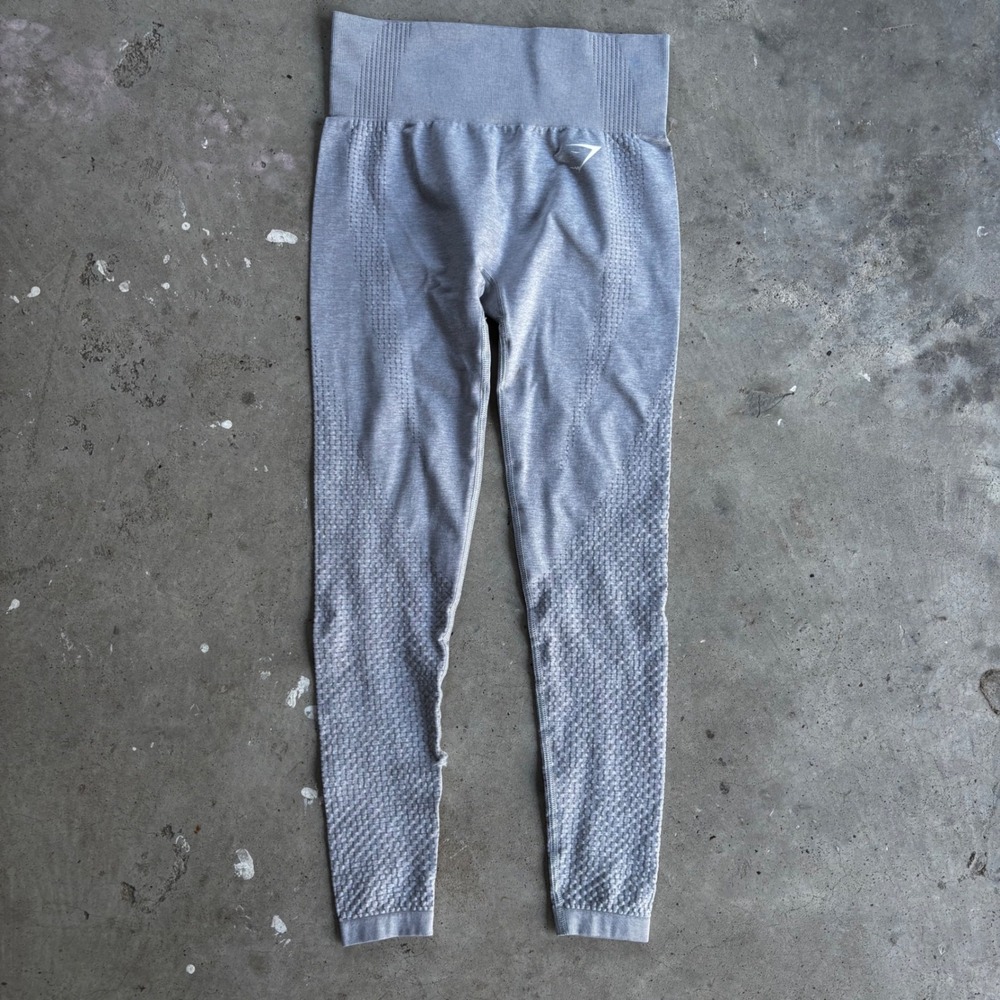 Gymshark Vital Seamless High Waisted Knit Leggings Athleisure‎ Activewear
